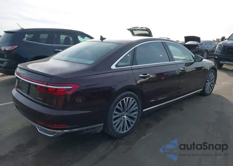 2019 Audi A8 L 55 z USA, uszkodzony, nr VIN WAU8DAF82KN017671